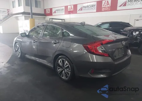 2018 Honda Civic Ex-L z USA, uszkodzony, nr VIN JHMFC1F77JX019048